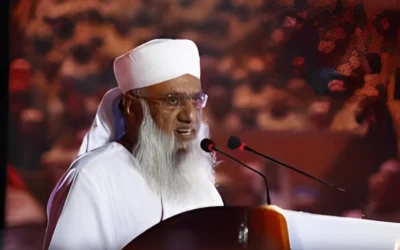 Molana Sajjad Nomani (D.B.) Meetup at Jamia Saadatul Uloom