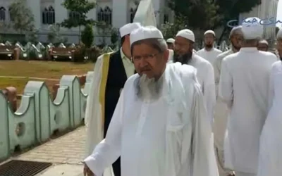 Mufti Abdullah Mazahiri (D.B.) Meetup at Jamia Saadatul Uloom